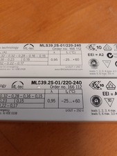 Bag EVG 2x TC-L /TC-F 36/24/18W, T8 38,36,30,18,15W, T5 FQ 39/24W, T5 FH 14W.