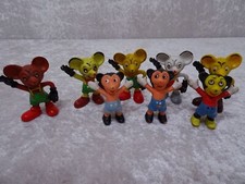 3aZqKH - 8 x DDR Design Figur Maus Micki Micky Mouse - Vintage