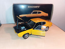 1:18 Ford Capri I * RS 2600  Bj. 1970* Minichamps * Farbe: Gelb /schwarz  in OVP