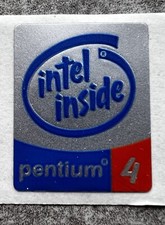 1x Pentium 4 Intel Inside