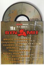 ✪ ROCK HARD DYNAMIT #19/1999 METAL-MAGAZIN BEILAGE CD-SAMPLER NEUW. TOP NM-VG+