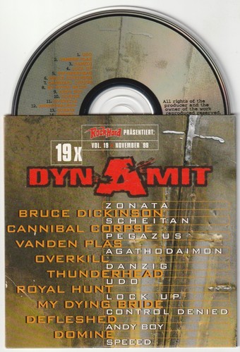 Rock hard dynamit 19 - rock,