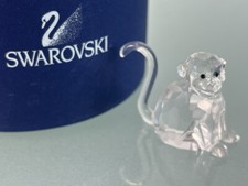 Swarovski Figur 289901 Zodiak Affe 3 cm mit OVP + Zertifikat. Top Zustand
