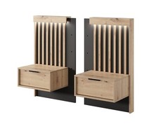 2 x Nachttisch TALLY - D