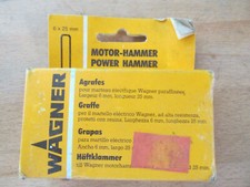1000Stück Drucklufttacker Klammer 6mm breite 25mm länge 0208207 / DV3H2Reg3K2