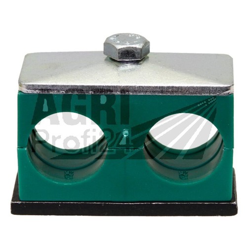 Hydraulik doppel rohrschelle - hydraulik, doppel-rohrschelle