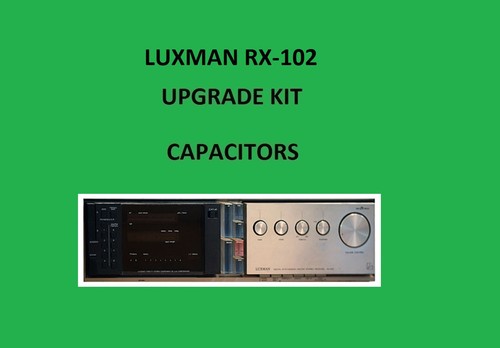 Stereo receiver luxman 102 - stereo,