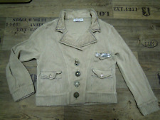 Elisa Cavaletti Club Designer Marken Cardigan Gr.M 38 Damen Jacke Kurz Blazer