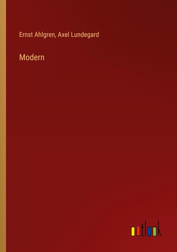 Modern axel lundegard - modern,