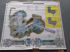 SCHAUTAFEL/LEHRTAFEL DER NVA ZIL 135 LM 