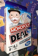Monopoly Deal Kartenspiel Hasbro Familien Strategie 2-5 Spieler sehr gut (2)