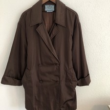 Prada Nylon Mantel Gefüttert