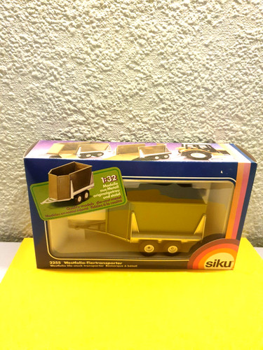 Siku westfalia tiertransporter - siku,