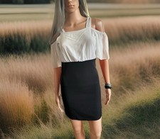 Sexy Blusenkleid # Etui # Gr