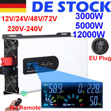 3000W,12000W Max 12V 24V 48V -