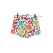 Miniboden, Pyjamashorts, Größe: 122, Weiß/Mehrfarbig, Blumen, Frottee -VCT