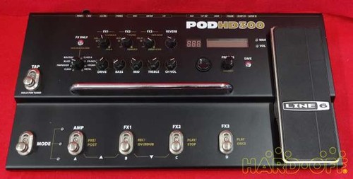 Line6 sonstige effektpedal - line6, pod