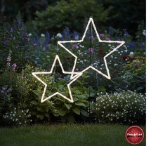 Große XXL LED Acryl Outdoor