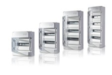 Feuchtraum -Verteiler auf