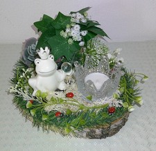 Frühlingsgesteck   🐸