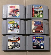 6 Stück Nintendo 64 N64