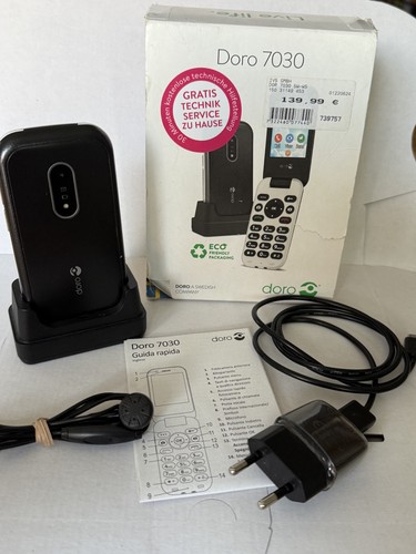 Doro 7030 mobiltelefon schwarz - doro,