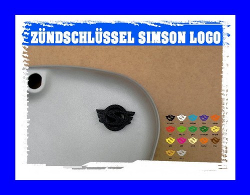 Simson logo zündschlüssel - simson,