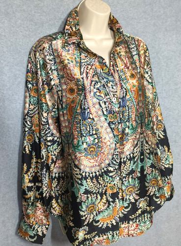 Bohme blouse satin - bohme,