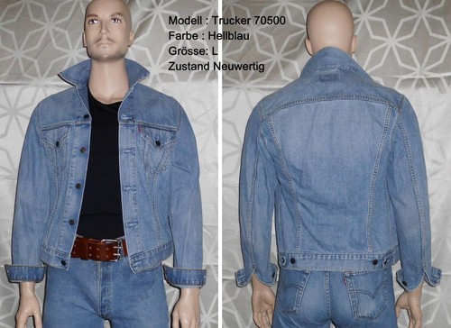 Levis jeansjacke 188 - jeansjacke, trucker
