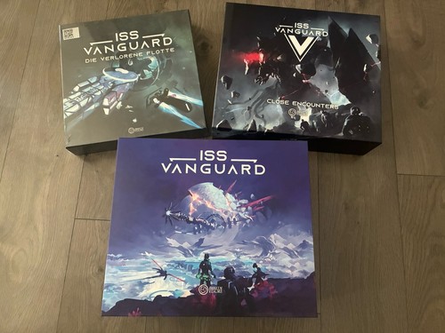 Iss vanguard commander - vanguard, commander's