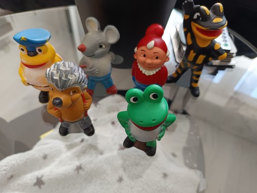 Lurchi salamander figuren - lurchi,