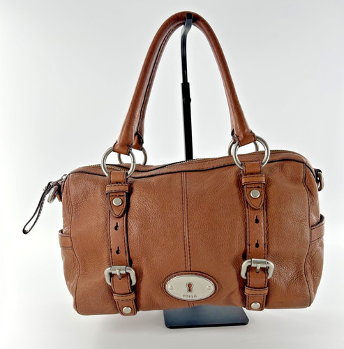 Vintage fossil maddox chestnut - fossil,