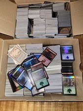 magic the gathering Ca. 9 Kg Länder 