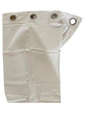 IKEA Duschvorhang Weiß