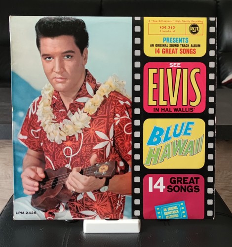 Elvis presley blue hawaii - presley,
