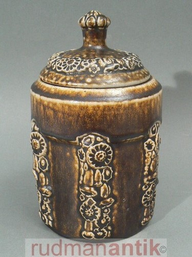 Tabaktopf jugendstil - tabaktopf,