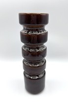 Vase Studio Keramik Braun