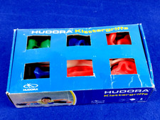 HUDORA Klettergriffe, 12 Stück, bunte Klettersteine, Benutzergewicht bis 50 kg