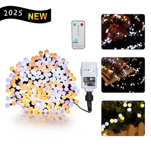 400 led lichterkette kugel - 400,