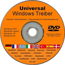 NEU: Universal Treiber CD DVD