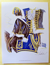 Kölner Karneval 2025 Plakat TREUER HUSAR Poster Kunstdruck Karnevalsorden Köln