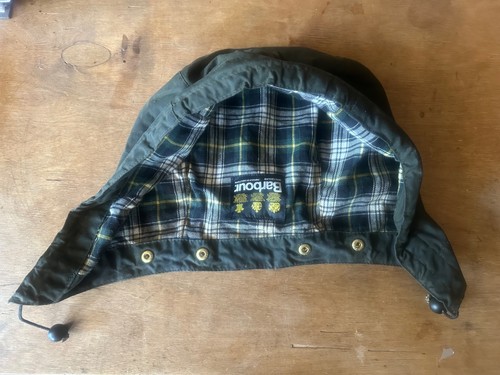 Barbour kapuze wachsjacke - barbour,