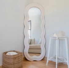 Design Standspiegel „Wave