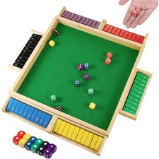 Holz Würfelspiel Shut The Box