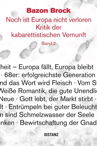 Noch ist europa - noch, nicht