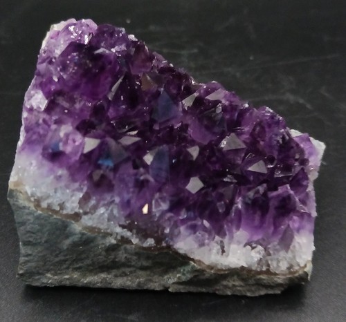 Amethyst kristall stufe - kristall,