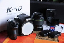 Pentax K-50 DSLR  with SMC