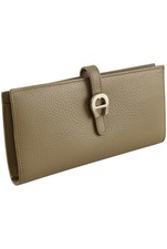Aigner Portemonnaie Damen Geldbörse Geldbeutel Brieftasche Beige #udn3zml
