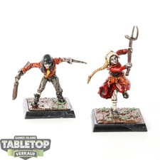 Freebooter's Fate - 2x Cultists - bemalt