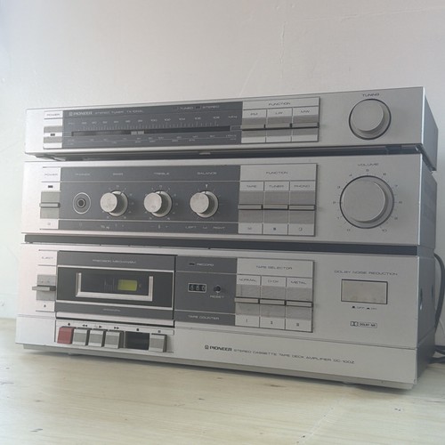 Vintage pioneer 100z stereo - vintage, dc-100z